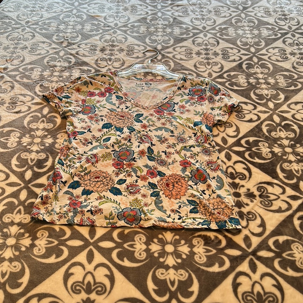 Loft floral tee